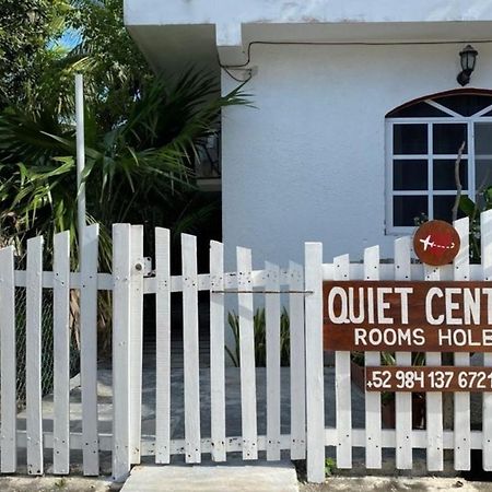 Quiet Centric Rooms Holbox 외부 사진