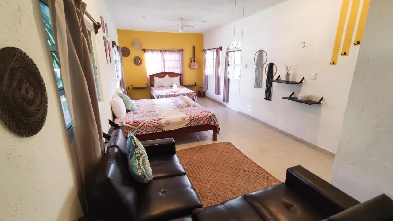 Quiet Centric Rooms Holbox 외부 사진
