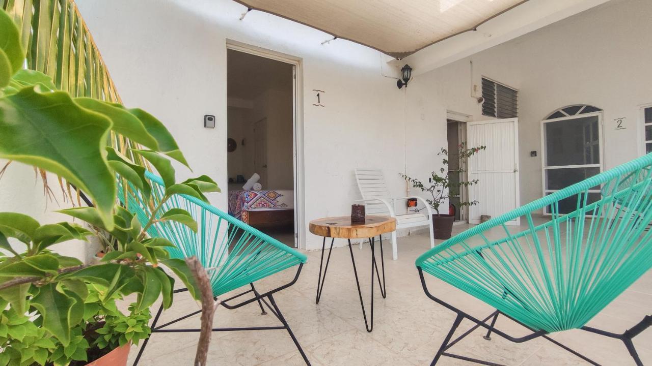 Quiet Centric Rooms Holbox 외부 사진